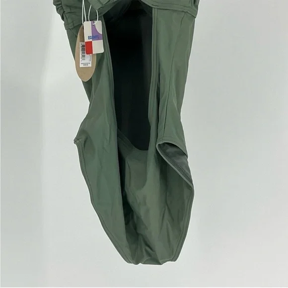 PRANA NWT WOMEN’S MARINA ONE PIECE SWIMSUIT ARMY GREEN XS/32D S/34D - Picture 9 of 13